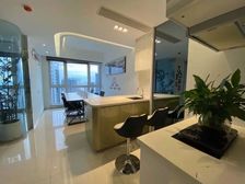 业主直租丨富力运河十号85平精装修带家具丨能看河景丨地铁口