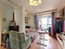 丽景长安二期精装大一居 看房随时