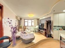 保利嘉园1号院 2室1厅 南北通透 高楼层 采光好 视野好