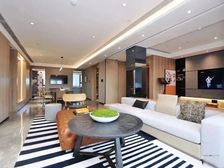 别墅区8层高低密洋房 精装修140平现房拎包入住 一梯一户