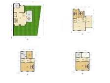 新港名城花园 5室3厅 281.04平