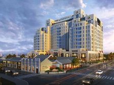 TFC天润财富中心,项目高大上, 独立大堂 挂牌