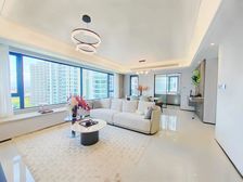 来电捡漏!配套齐全 !环绕品质大四房!精装交费现房!户型通透