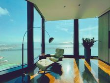 前海天花板 前海金融中心 200-2000平 办公室出租