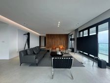 一线景观 金科九曲河东区大平层 四房