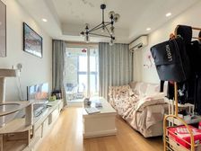 招商文翰华苑 2室1厅 63.28平