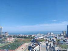 上实中心南向看海288平地铁口拎包即住多套钥匙