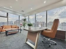 大气前台丨天阶大厦丨双面采光丨随时可看丨配套齐全丨会所接待