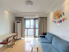 高区景观视野佳小区人车分流精装修拎包入住 瑞虹新天地201