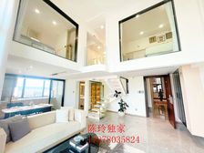 温馨复式3房 租4800 东基禅西环宇城 本人实拍 随时看房