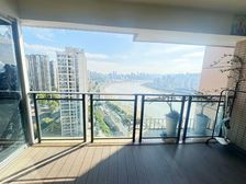 万象城旁 一线江景无遮挡 业主安心出手