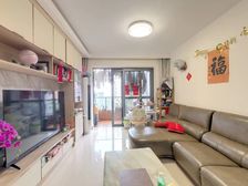 新世界凯粤湾 B4栋小区中间位置 高层望园林小三房