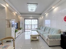 清泉城市广场,万科物业,精装小4房,带车位,拎包入住!