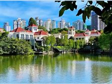 新出|纯水岸重建独栋别墅|急售|单层400㎡+花园900平