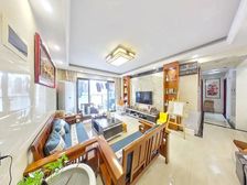 龙华锦绣御园3室2厅,双轨交汇,拎包入住,高实用率户型