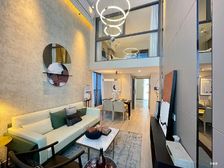 一手新房。公寓,精装交付 无中介费随时看。买1层送1层,