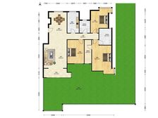 华夏津典泉水园 新出1楼带院 169平 553万 电梯洋房