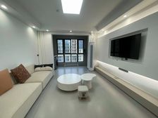 再次 价,海宸一期,3开间朝南的大2房,精装修可直接拎包入住