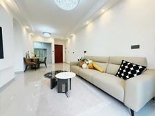 一中旁冠誉府 总价可谈 业主包税送车位,家具齐全拎包入住!