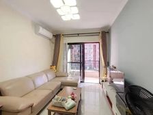君珆花园 次新小区、南向看花园,方正标准3房,保养新