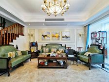 一套豪装双拼!带三车位!花园300平,拎包入住!