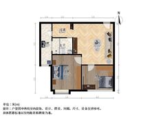 【新上】3开间朝南,全明户型,可改2室。