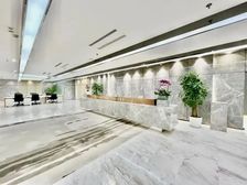 豪装电梯口丨大气前台·集团西南选丨10隔间60工位·拎包入驻