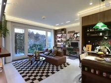 40多万电梯洋房清水精装任选5米大开间依山傍水