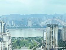 万科御澜道 江北嘴看江精装大平层 开发商精装 必看保真