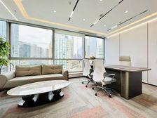 物业直租丨精装落地窗丨特价200平丨百富国际大厦丨东大桥地铁