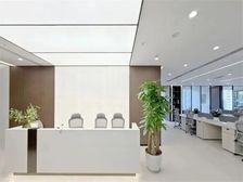 东大桥 侨福芳草地 综合配套 精装写字楼 拎电脑办公 全家具