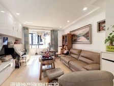 爱建园3居室空间大低楼层主卧客厅朝南看房有钥匙