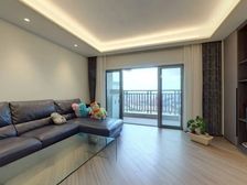 尚海湾豪庭 3室前排高区看江景,室内新装修,优雅格调,满5年