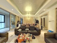 徐汇滨江!云锦东方 南面看二期绿化,北面看小区瀑布,视野好