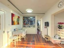 住友公寓,电梯中层,采光观景好,双卧客厅朝南,南向面