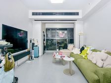 天健天骄3居室空间大低楼层主卧客厅朝南看房有钥匙