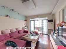 龙兆苑经典大3居格局无浪费电梯房两南一北,通透性好