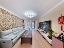 万科四季花城雅园 90.84平3居 南北向精装修 安静不临街