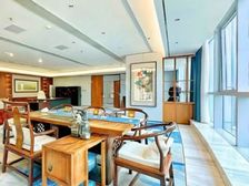 长安街 英皇集团中心 大气前台 三面采光 正对电梯 宝钢大厦