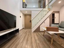 急售 卓.越.华堂时光 复式精装修2房 税少通燃气