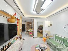 华川家园 南北通透 满五 楼龄新 电梯房 产权清晰