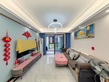 经开区旭辉旁 中海锦城洋房3室2厅1卫户型端正