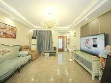 此宅无增值税,豪装带地暖拎包入住,南进门北花园,双车位
