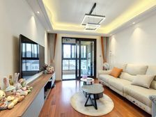 大华斐勒公园 2室2厅 93.04平