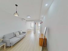 星颂家园 69.27平2居 南北向精装修 安静不临街