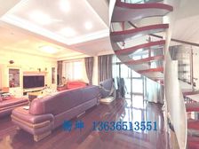 文馨苑4居223.79平南北朝向视野开阔采光好大复式