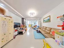 翰岭花园南北通三房,视野好!