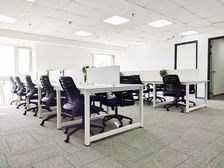 望京站旁博泰国际写字楼精装136平特惠直租2两面采光