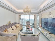 高楼层花园小区四房,红本满五年税费低,约150万豪华装修