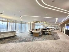 恒裕前海金融中心1000平豪装出租,带家私,前海深港基金小镇